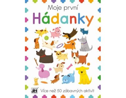 Jiri Models Prvá kniha aktivít Hádanky