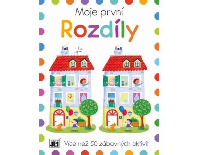 Jiri Models Prvá kniha aktivít Rozdiely