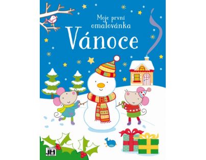 Jiri Models Prvé omaľovánky Vianoce