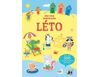 Jiri Models Prvé samolepky Leto