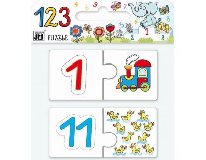 Jiří Models Puzzle 123 Čísla