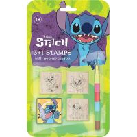 Jiri Models Pečiatky 3+1 s voskovkou Lilo & Stitch
