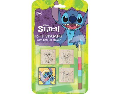 Jiri Models Pečiatky 3+1 s voskovkou Lilo & Stitch