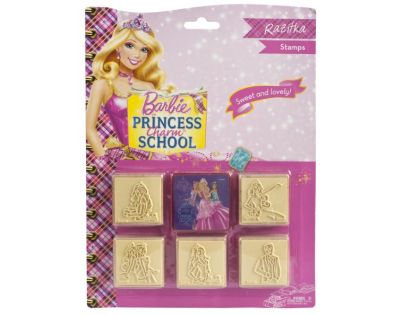 Razítka 5+1/ Barbie Princezny
