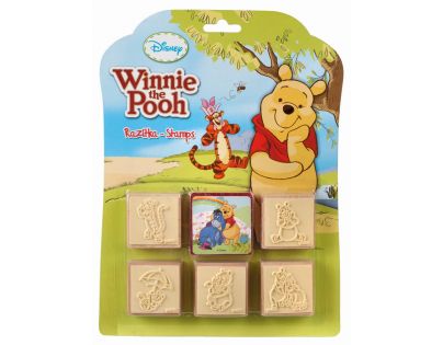 JIRI MODELS 1031302 - Razítka 5+1 / Medvídek Pú