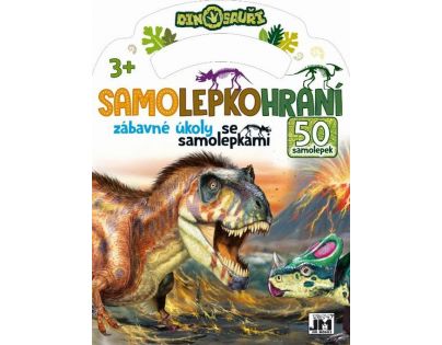 Jiri Models Samolepkohranie Dinosauri