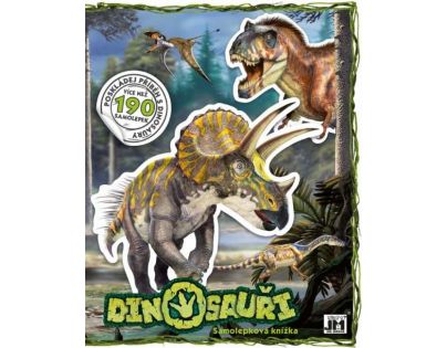 Jiri Models Samolepková knižka Dino