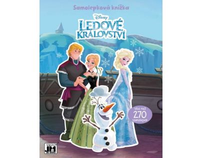 Jiri Models Samolepková knižka Frozen 2