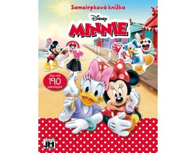Jiri Models Samolepková knižka Minnie