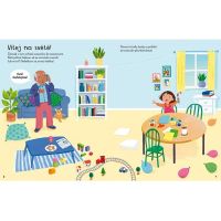 Jiří Models Samolepková knižka Nové bábätko 2