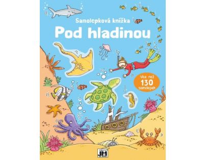 Jiri Models Samolepková knižka Pod hladinou
