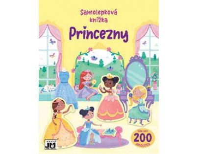 Jiri Models Samolepková knižka Princezny