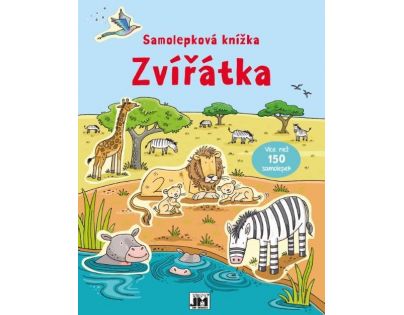Jiri Models Samolepková knižka so zvieratkami