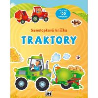 Samolepková knižka Traktory