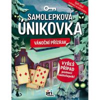 Jiri Models Samolepková únikovka Vianočný prízrak