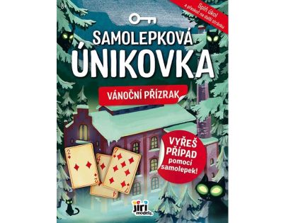 Jiri Models Samolepková únikovka Vianočný prízrak