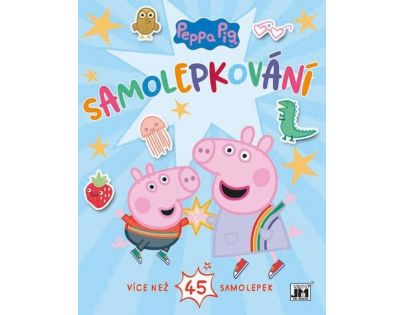 Jiri Models Samolepkování Peppa Pig
