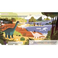 Jiří Models Samolepky pre zvedavé deti Dinosaury 2
