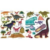 Jiří Models Samolepky pre zvedavé deti Dinosaury 3