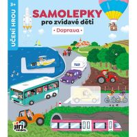 Jiří Models Samolepky pre zvedavé deti Doprava