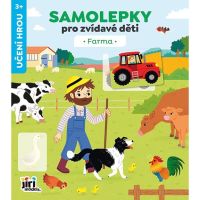 Jiří Models Samolepky pre zvedavé deti Farma 3