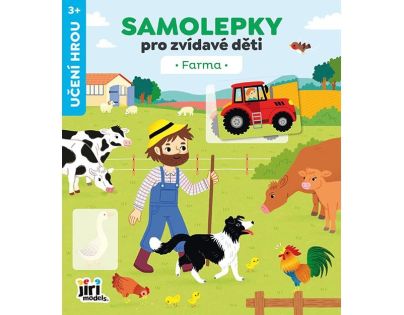 Jiří Models Samolepky pre zvedavé deti Farma