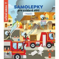Jiří Models Samolepky pre zvedavé deti Hasiči