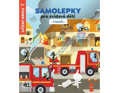 Jiří Models Samolepky pre zvedavé deti Hasiči