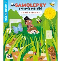 Jiří Models Samolepky pre zvedavé deti Malé zvieratká