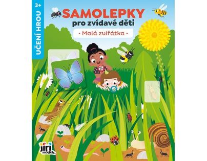 Jiří Models Samolepky pre zvedavé deti Malé zvieratká