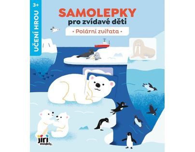 Jiří Models Samolepky pre zvedavé deti Polárne zvieratá