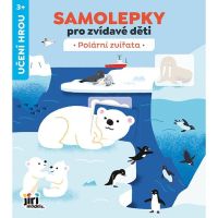 Jiří Models Samolepky pre zvedavé deti Polárne zvieratá