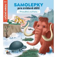Jiří Models Samolepky pre zvedavé deti Praveké zvieratá