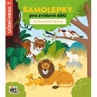 Jiří Models Samolepky pre zvedavé deti Šelmy