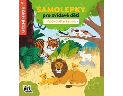 Jiří Models Samolepky pre zvedavé deti Šelmy