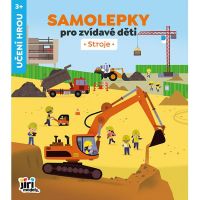 Jiří Models Samolepky pre zvedavé deti Stroje