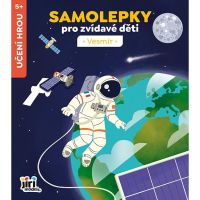 Jiří Models Samolepky pre zvedavé deti Vesmír