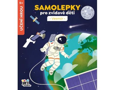 Jiří Models Samolepky pre zvedavé deti Vesmír