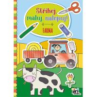 Jiri Models Strihaj, maľuj, nalepuj! Farma