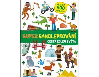 Jiri Models Super samolepkování Cesta okolo sveta