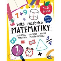 JIRI MODELS Veľká cvičebnica matematiky I
