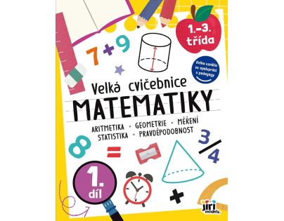 JIRI MODELS Veľká cvičebnica matematiky I