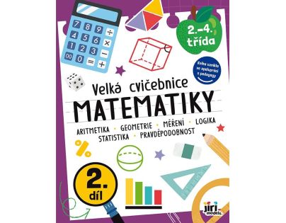 JIRI MODELS Veľká cvičebnica matematiky II