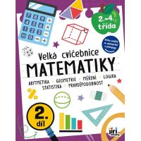 JIRI MODELS Veľká cvičebnica matematiky II
