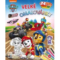 Jiri Models Veľké omaľovánky Tlapková patrola