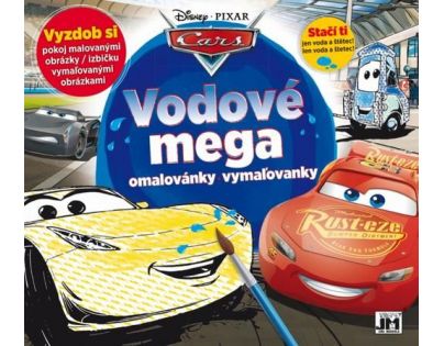 Jiri Models Vodové mega omaľ A4 Autá
