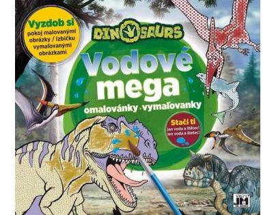 Jiri Models Vodové mega omaľ A4 Dino