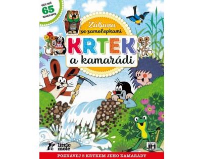 Jiri Models Zábava sa samolepiek Krtko CZ