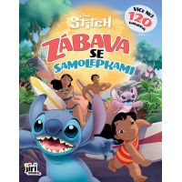 JIRI MODELS Zábava so samolepkami Lilo & Stitch