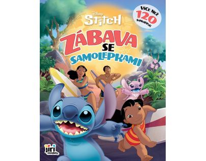JIRI MODELS Zábava so samolepkami Lilo & Stitch